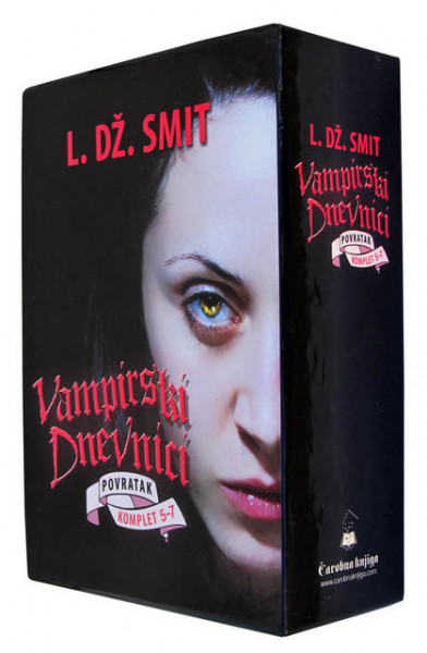 KOMPLET VAMPIRSKI DNEVNICI: POVRATAK