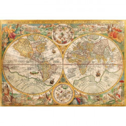 ANCIENT MAP Clementoni