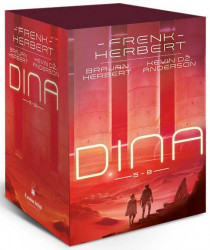 Komplet Dina 5-8 - Frenk Herbert