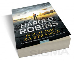 Poljubac za stranca - Harold Robins