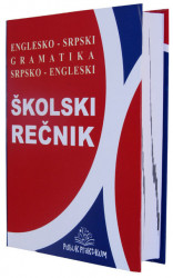 Englesko - srpski i srpsko - engleski rečnik sa gramatikom