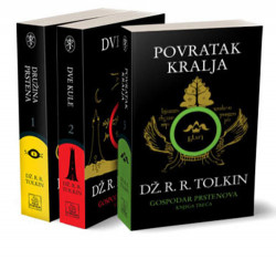 Gospodar prstenova I - III - Dž.R.R.Tolkin - mek povez