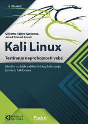 Kali Linux - Testiranje neprobojnosti veba