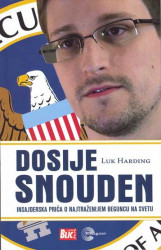Dosije Snouden - Luk Harding