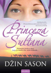 Princeza Sultana - Džin Sason