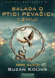 Igre gladi - Balada o ptici pevačici i zmiji - Suzan Kolins