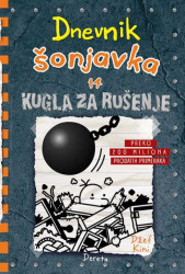 Dnevnik šonjavka 15 - Rizičan poduhvat - Džef Kini