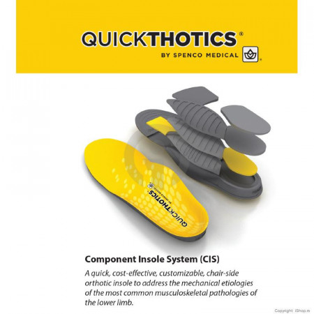 Spenco Quickthotics®, ortopedski podešavajući uložak