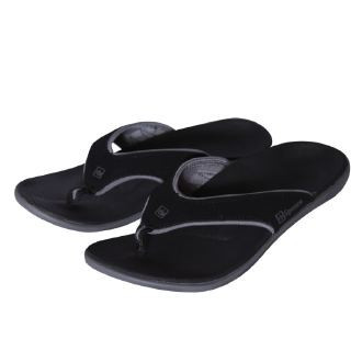 Spenco® Total Support® YUMI, black/pewter, ortopedske muške sandale