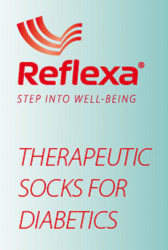 Reflexa® Diabetic Thin tanke čarape za osobe sa dijabetesom