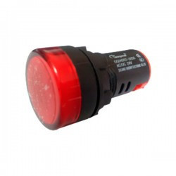 AD116-22DSF Crvena 220V - Blinkajuća Sijalica