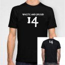 Tricou white and pround 14