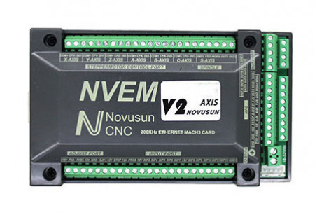 Controler CNC USB 6 axe , NVEM 6