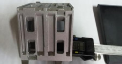 Coltar Al 80 x 80 dublu cu capac