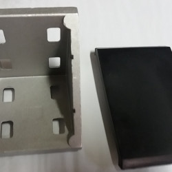 Coltar Al 80 x 80 dublu cu capac