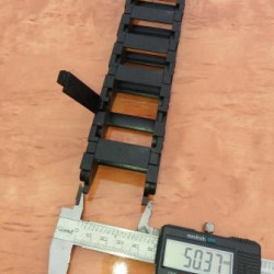 Lant portcablu 50 x 26 mm