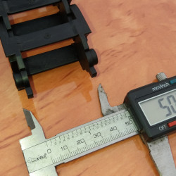 Lant portcablu 50 x 26 mm