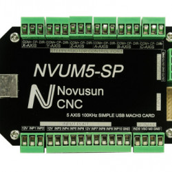 Controler CNC MACH 3 NVUM 100 kHz 5 axe