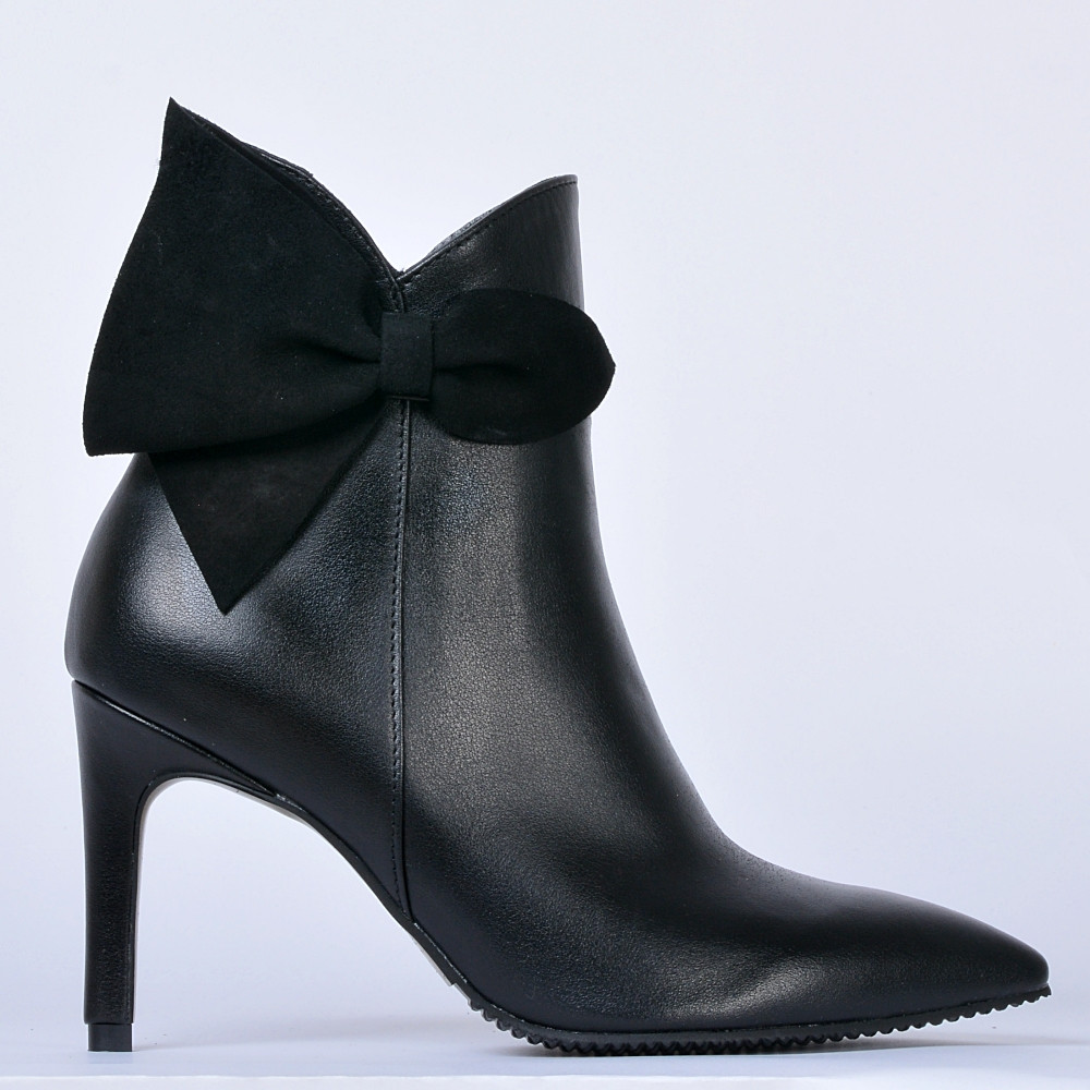 Botine piele naturala