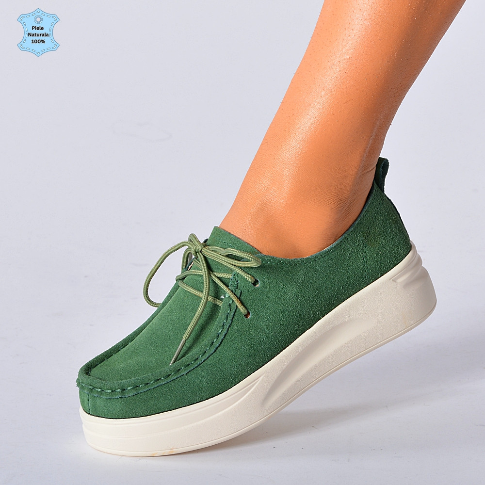 Pantofi Casual Piele Naturala