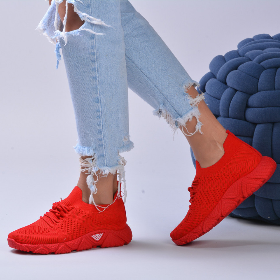 Adidasi dama Nao Red - Need 4 Shoes