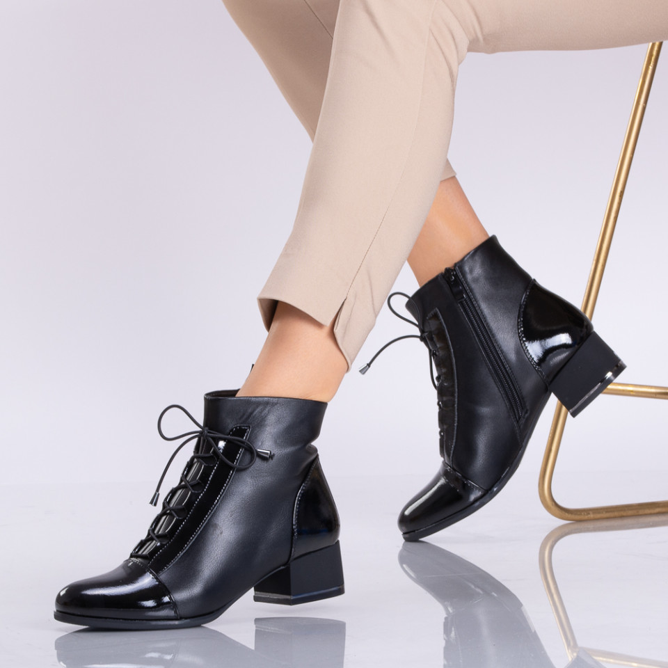 Botine Madis 2 Negre - Need 4 Shoes