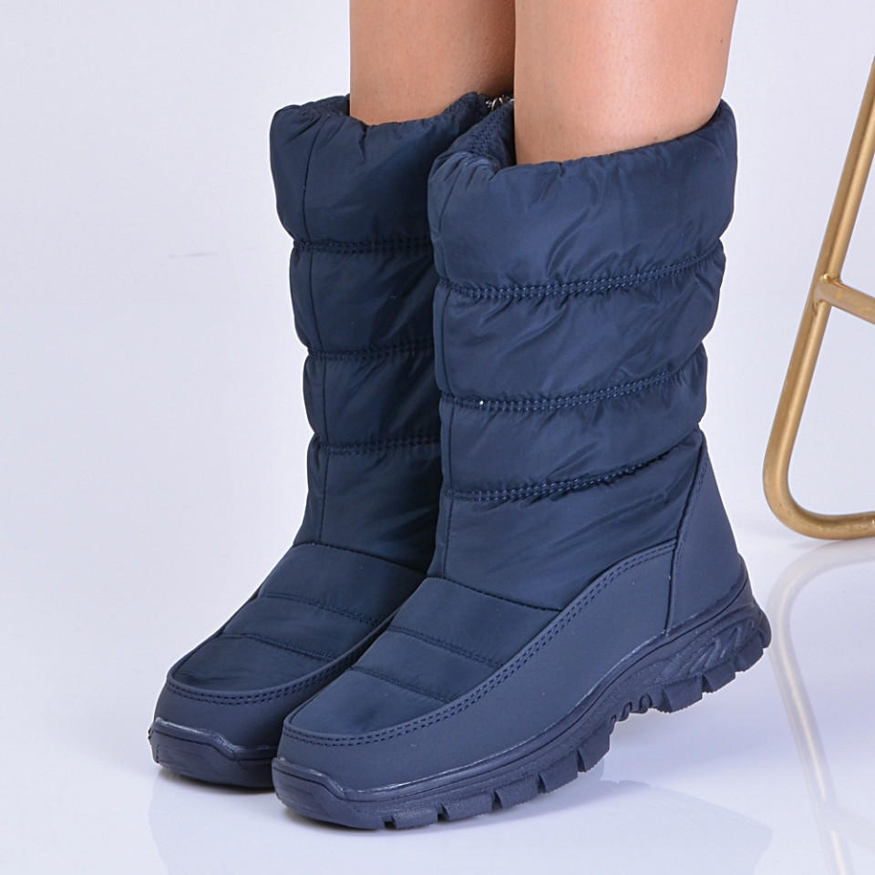 Cizme Dama Imblanite Alpin 5 Navy - Need 4 Shoes