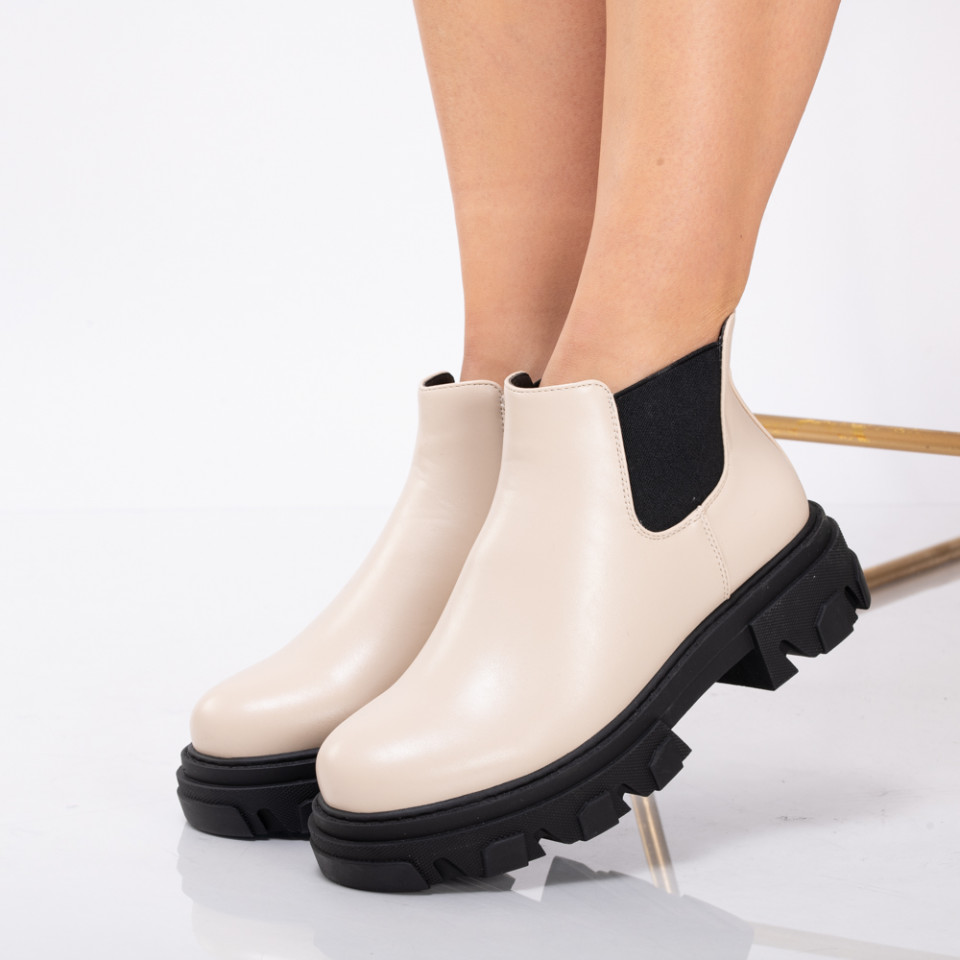 Ghete Dama Imblanite Jamelia Bej - Need 4 Shoes