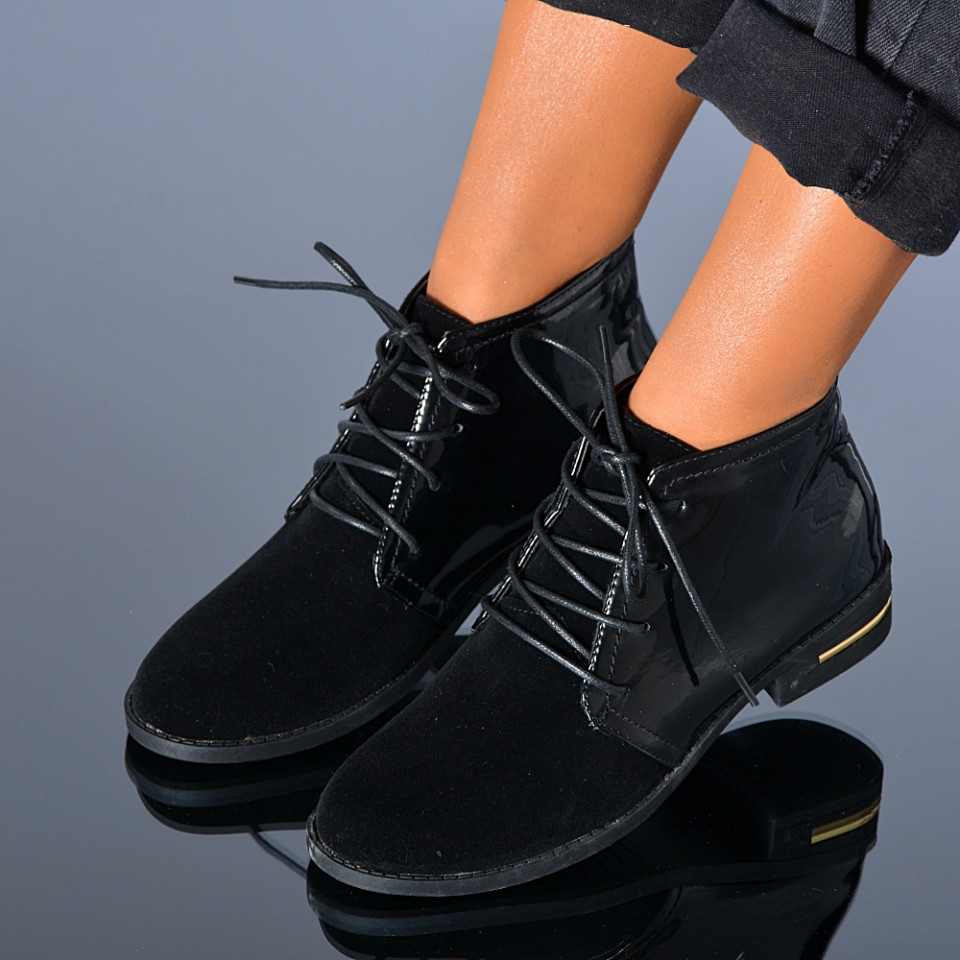Ghete Dama Muza Negre - Need 4 Shoes