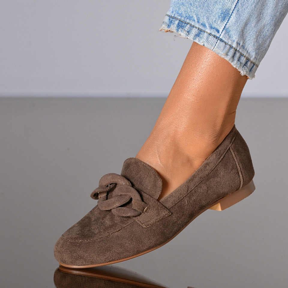Pantofi Casual Dama Ilias Kaki- Need 4 Shoes