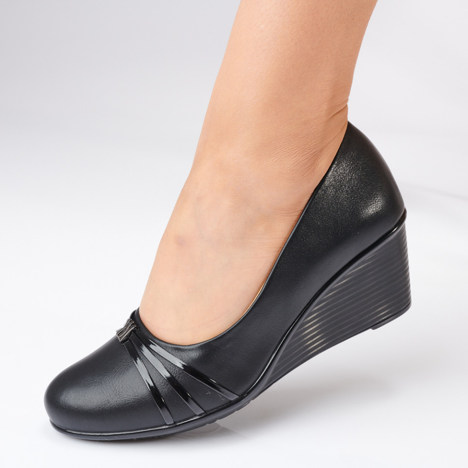 Pantofi cu platforma Alesy Negri - Need 4 Shoes