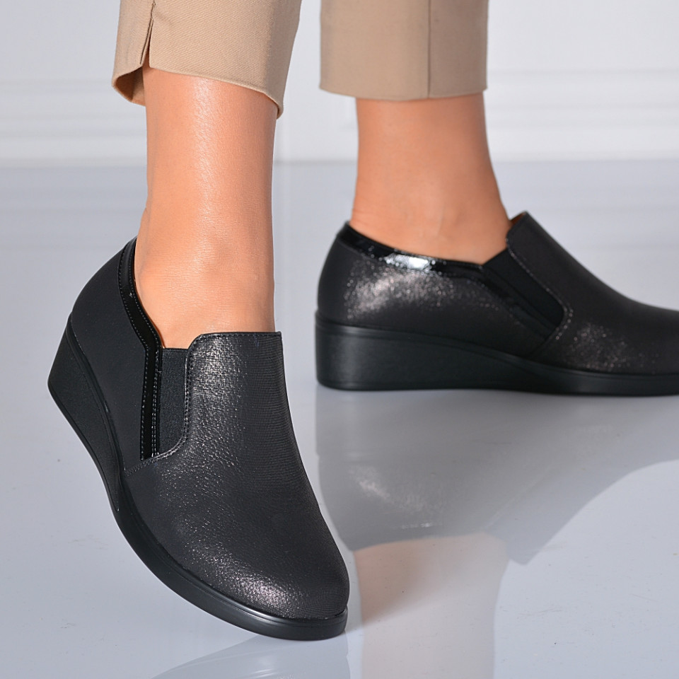 Pantofi cu platforma Dasya Negri - Need 4 Shoes