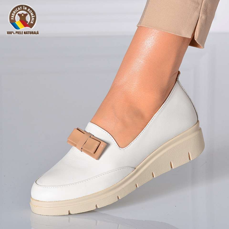 Pantofi Dama Piele Naturala Bya Bej-Need 4 Shoes