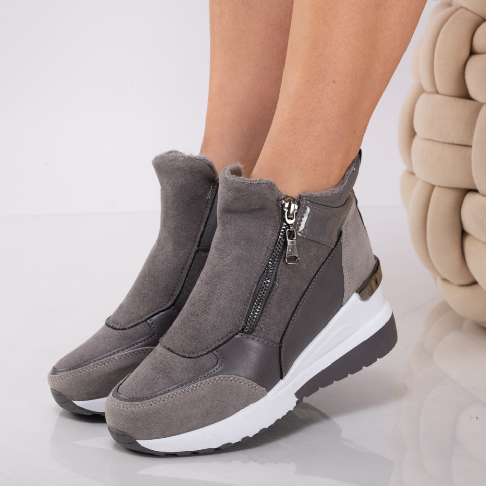 Adidasi Dama Amina 2 Gri-Need 4 Shoes