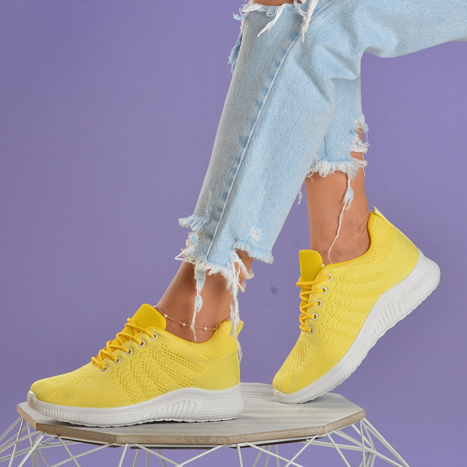 Adidasi dama Tili Yellow - Need 4 Shoes
