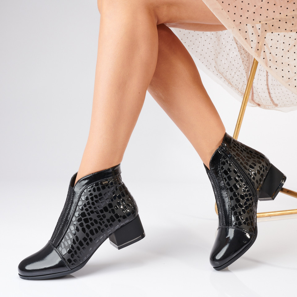 Botine Hermina 5 Negre - Need 4 Shoes