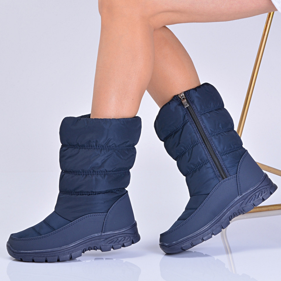 Cizme Dama Imblanite Alpin 5 Navy - Need 4 Shoes