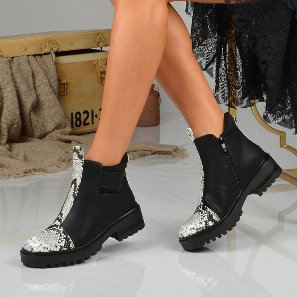 Ghete Dama Imblanite Felicia Snake - Need 4 Shoes