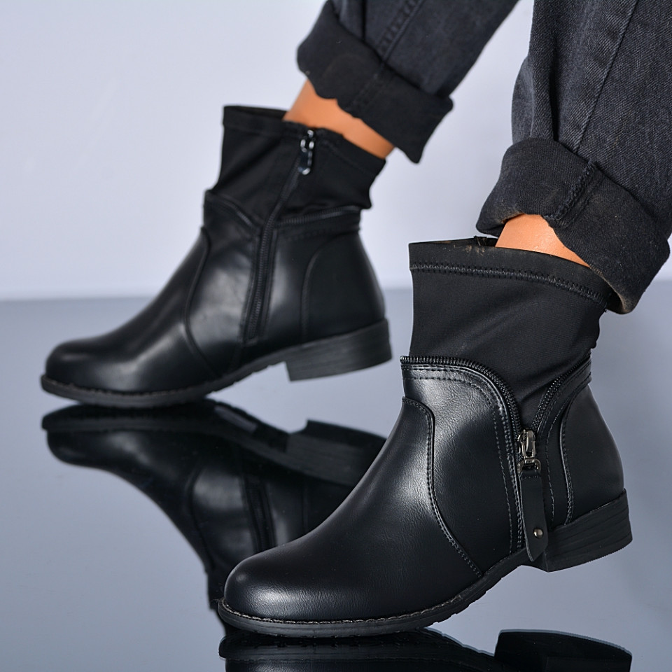 Ghete Dama Janeta Negre - Need 4 Shoes