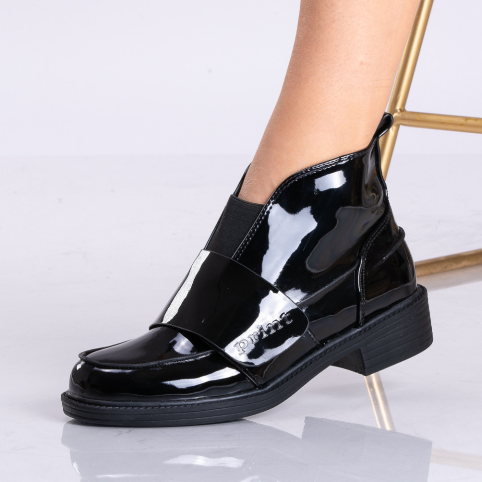 Ghete Dama Solange Negre - Need 4 Shoes