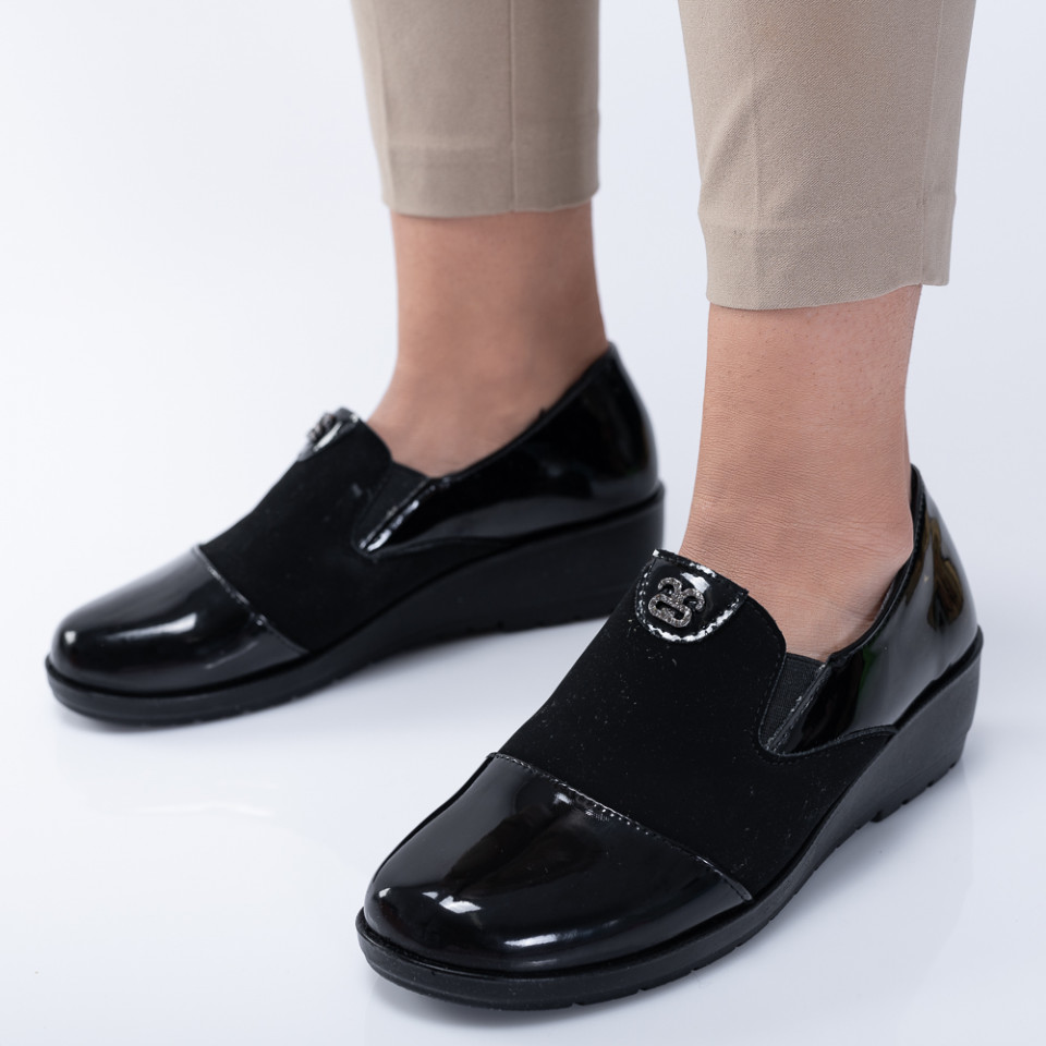 Pantofi Casual Dama Briana Negri- Need 4 Shoes