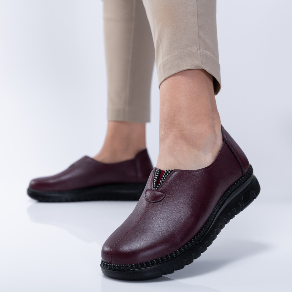 Pantofi Casual Dama Casio Bordo- Need 4 Shoes