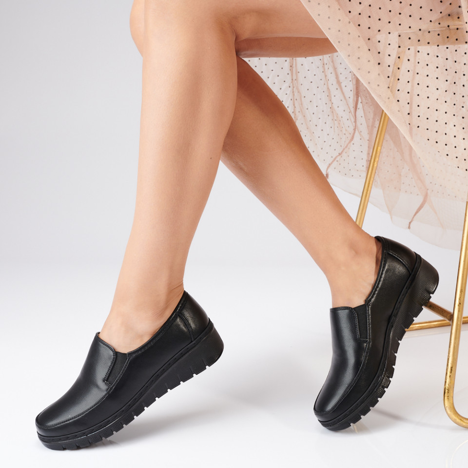 Pantofi cu platforma Henrieta Negri - Need 4 Shoes