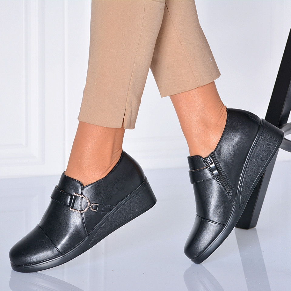 Pantofi cu platforma Noema 3 Negri - Need 4 Shoes