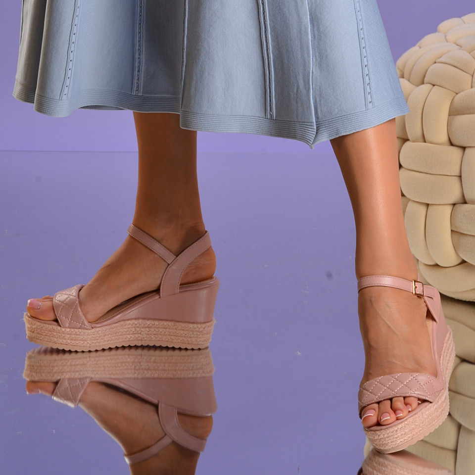 Sandale cu platforma Ollie Roz - Need 4 Shoes