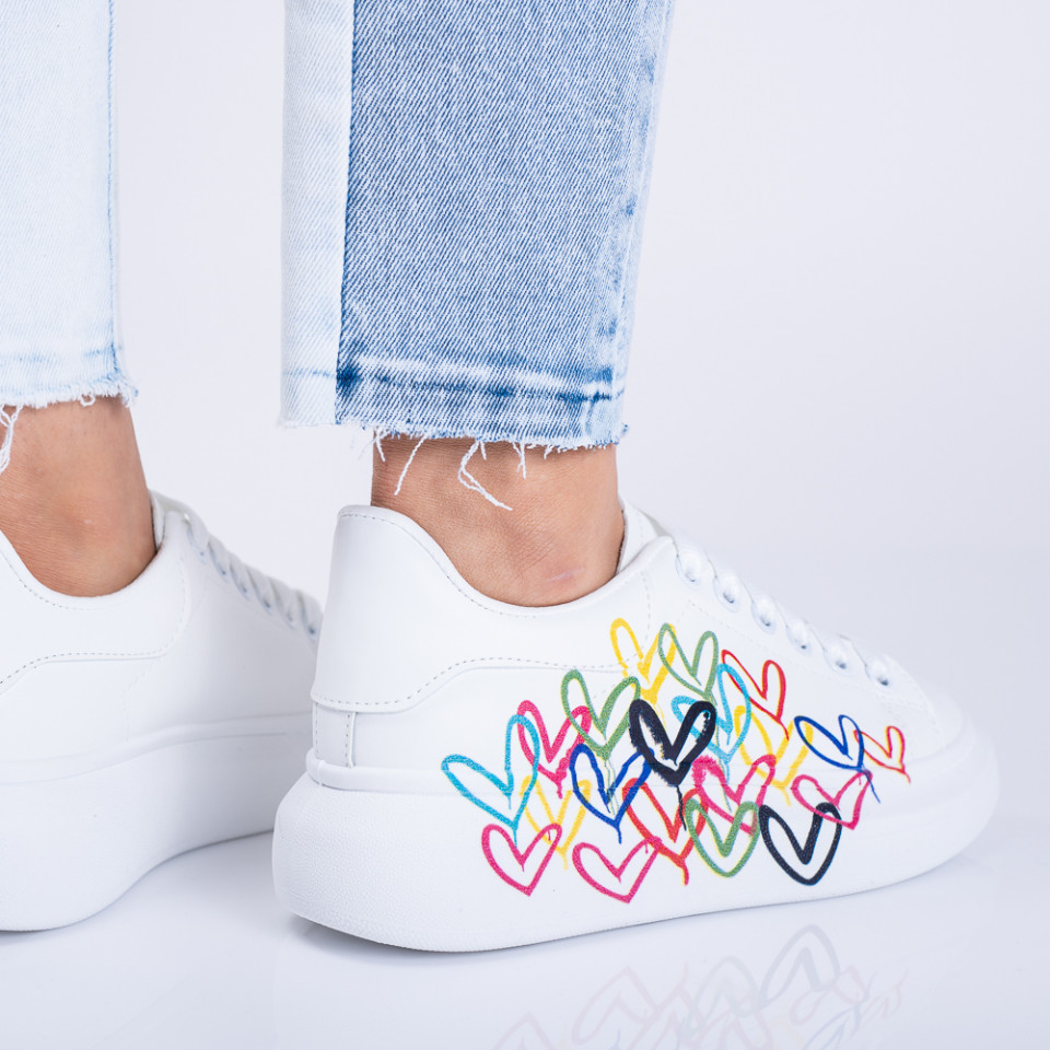 Adidasi Dama Creon Albi-Need 4 Shoes
