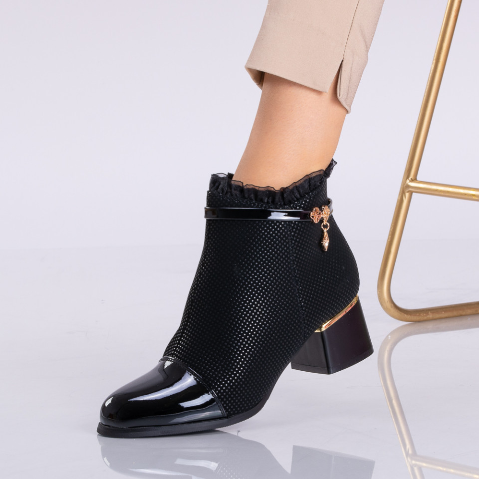 Botine Asma Negre - Need 4 Shoes