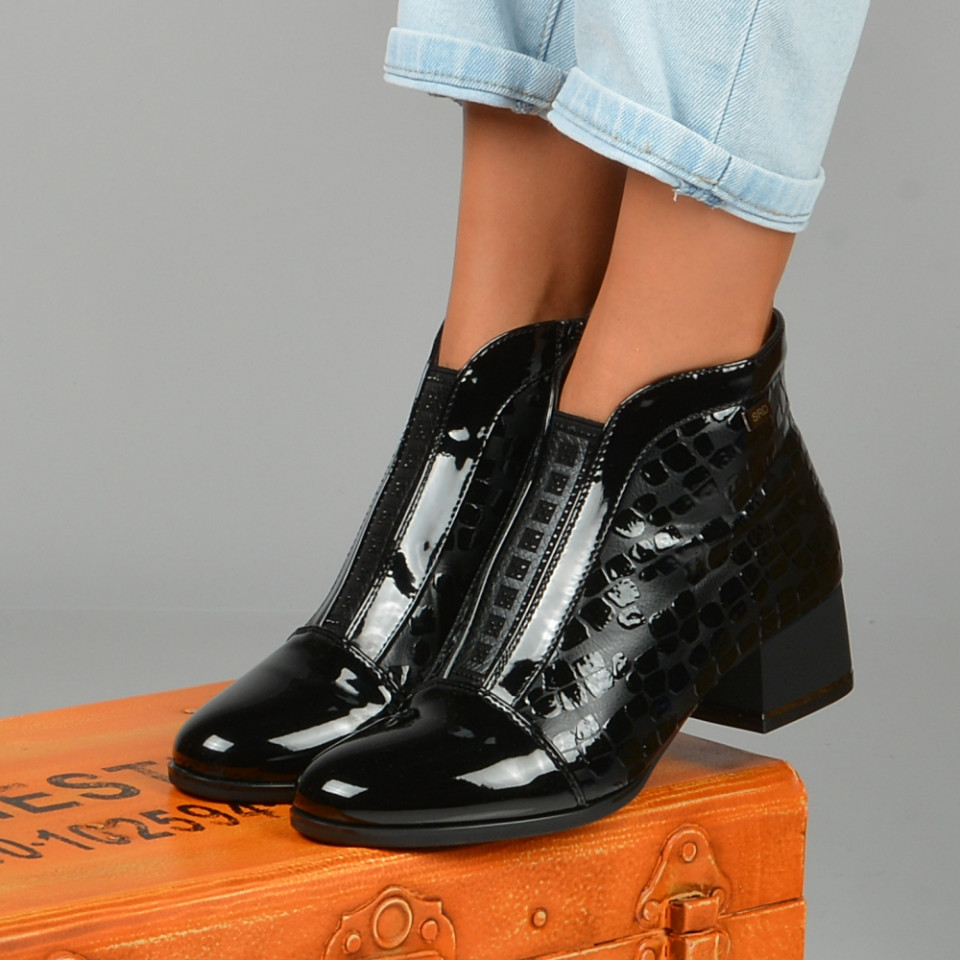 Botine Hermina 3 Negre - Need 4 Shoes