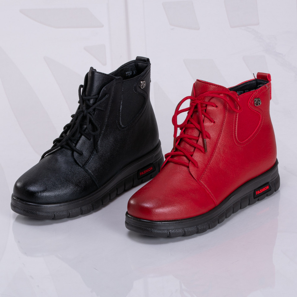 Ghete Dama Imblanite Maroc 8 Negre - Need 4 Shoes