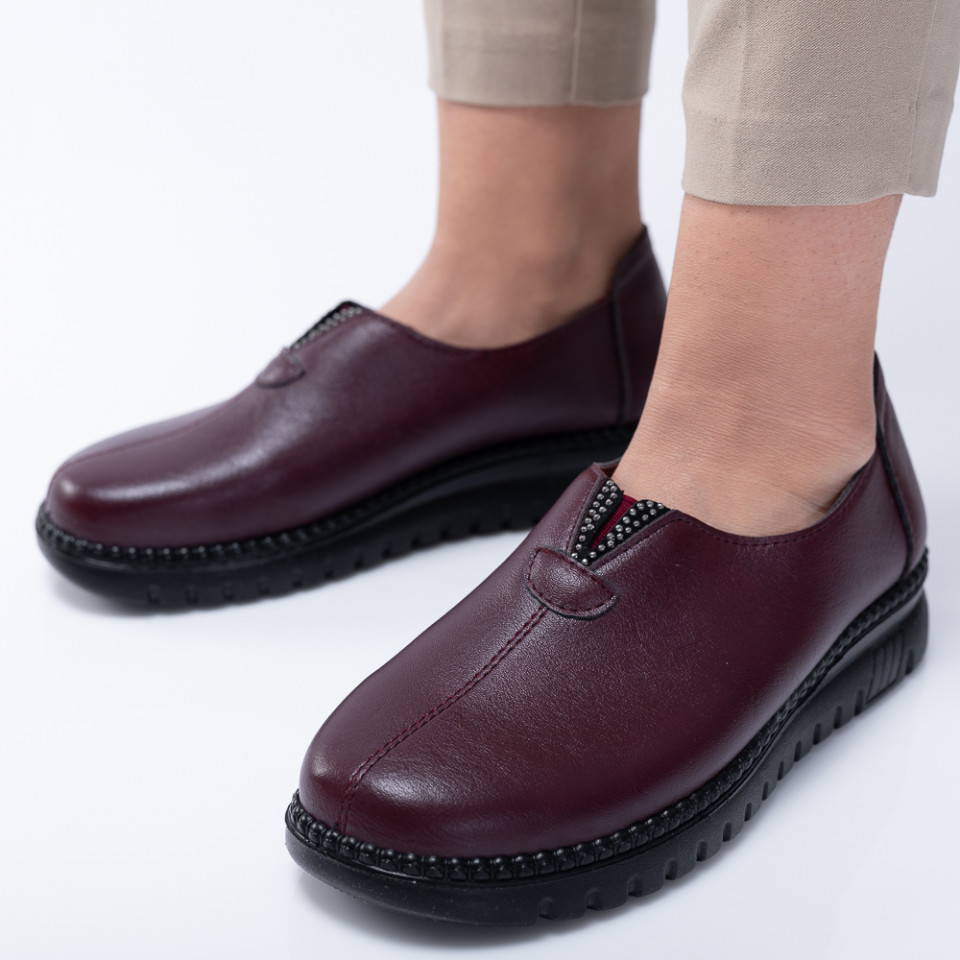 Pantofi Casual Dama Casio Bordo- Need 4 Shoes